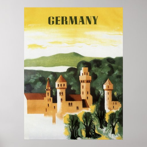 Germany Poster Zazzle