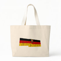 Germany & Rheinland-Pfalz Waving Flags bags
