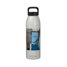 Germany, Rhineland, Rhens, half timbered  houses11 Drinking Bottle