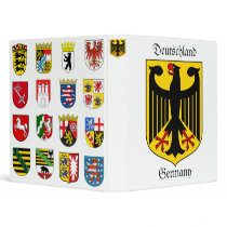 Germany Ring Binder by wesleyowns Germany Ring Binder