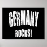 Germany Rocks! Posters