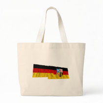 Germany & Saarland Waving Flags bags by Vexillophile Germany & Saarland Waving Flags bags