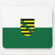 Germany Saxony Mouse Pad