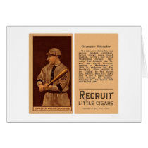 Germany Schaefer Nationals Baseball 1912 cards by lc_baseball Germany Schaefer Nationals Baseball 1912 cards