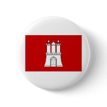Germany Schleswig Holstein State Flag Pinback Buttons