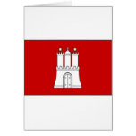 Germany Schleswig Holstein State Flag Card