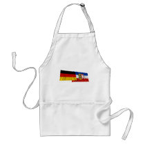Germany & Schleswig-Holstein Waving Flags aprons