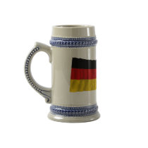 Germany & Schleswig-Holstein Waving Flags mugs