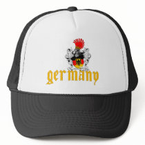 Germany Shield Hat by Method77 Germany Shield Hat