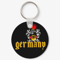 Germany Shield Keychain by Method77 Germany Shield Keychain