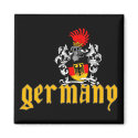 Germany Shield Magnet