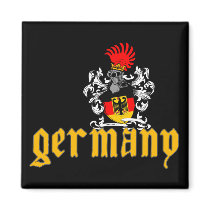 Germany Shield Magnet by Method77 Germany Shield Magnet