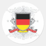 Germany Shield Sticker