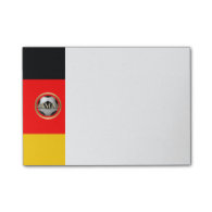 Germany Soccer Ball Post-it® Notes