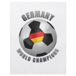 GERMANY SOCCER CHAMPIONS flyers