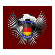 Germany Soccer Champions Posters