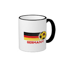 Germany Soccer Coffee Mug