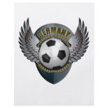 Germany Soccer Crest flyers