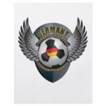 Germany Soccer Crest flyers