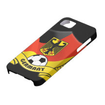 Germany Soccer iPhone 5 Cover