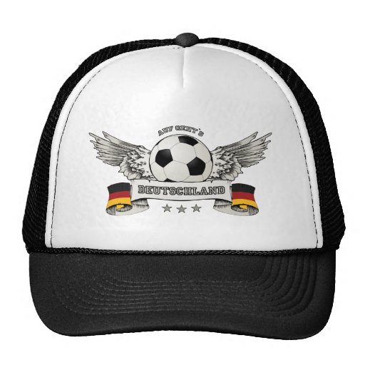 Germany Soccer National Team Supporter hat Zazzle