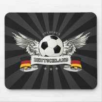 Germany Soccer National Team Supporter mousepad