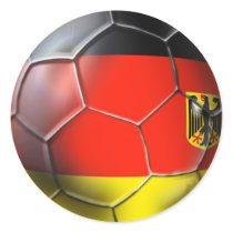 Germany Soccer Sticker