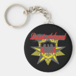 Germany Star Key Chains