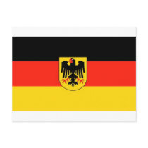 Germany State Flag Products! Postcard