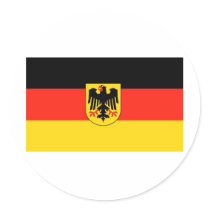 Germany State Flag Products! Sticker