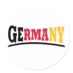 Germany Sticker