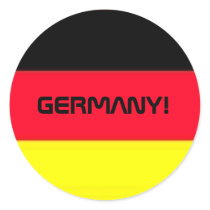GERMANY! stickers by Venezolano GERMANY! stickers