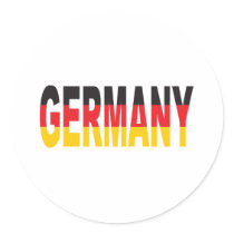 Germany Stickers