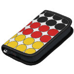 Germany Stylish Girly Chic : Polka Dot German Flag planners
