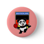 This is a cute shirt for table tennis players and fans. Panda loves to play table tennis in front of this flag of Germany! This table tennis panda shirt is a great gift for table tennis players and fans!