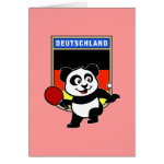 This is a cute shirt for table tennis players and fans. Panda loves to play table tennis in front of this flag of Germany! This table tennis panda shirt is a great gift for table tennis players and fans!