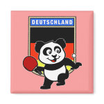 This is a cute shirt for table tennis players and fans. Panda loves to play table tennis in front of this flag of Germany! This table tennis panda shirt is a great gift for table tennis players and fans!