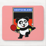 This is a cute shirt for table tennis players and fans. Panda loves to play table tennis in front of this flag of Germany! This table tennis panda shirt is a great gift for table tennis players and fans!