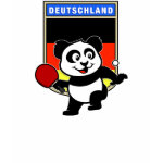 This is a cute shirt for table tennis players & fans. Panda loves to play table tennis! Support the German Table Tennis Team or your favorite player with this cute table tennis t-shirt!