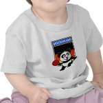 This is a cute shirt for table tennis players and fans. Panda loves to play table tennis in front of this flag of Germany! This table tennis panda shirt is a great gift for table tennis players and fans!