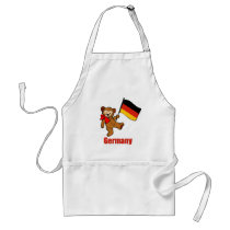 Germany Teddy Bear Aprons