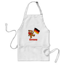 Germany Teddy Bear Aprons
