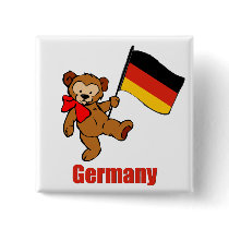 Germany Teddy Bear Buttons