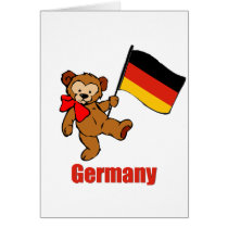 Germany Teddy Bear cards