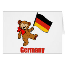 Germany Teddy Bear cards