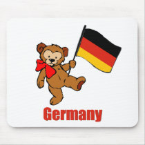 Germany Teddy Bear Mouse Mats