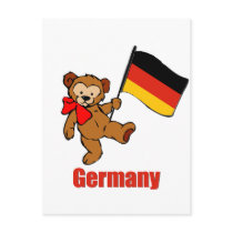 Germany Teddy Bear postcards