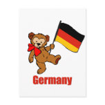 Germany Teddy Bear Post Card