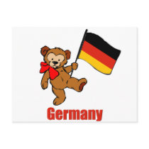 Germany Teddy Bear postcards