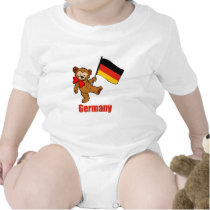 Germany Teddy Bear Rompers